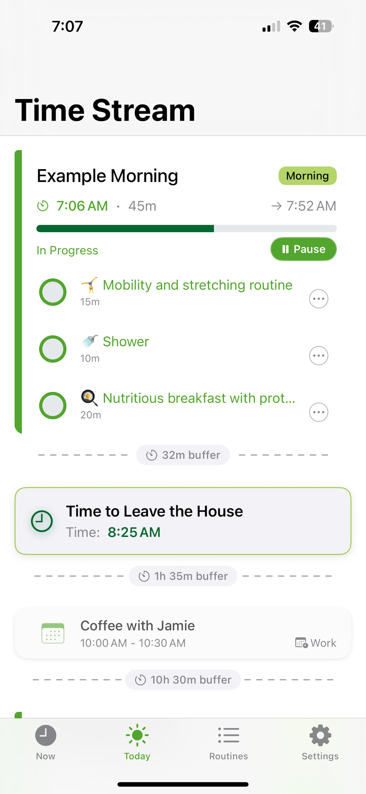 Green Theme